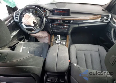 2017 BMW X5 Xdr40E z USA, uszkodzony, nr VIN 5UXKT0C5XH0S79863